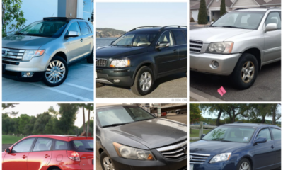 FULL LIST: Top 10 “Tokunbo” Cars You Can Get For ₦3m–₦5m