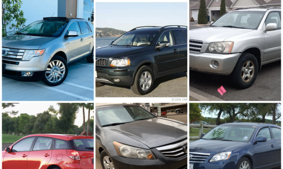 FULL LIST: Top 10 “Tokunbo” Cars You Can Get For ₦3m–₦5m