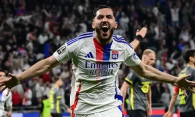 Lyon's Cherki Completes 'Dream' £30m Man City Move