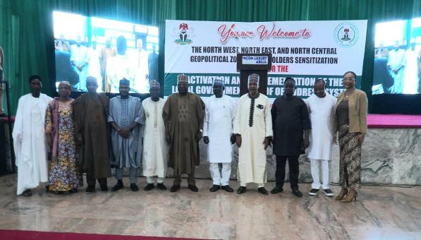 FG Kicks Off LG Address System Campaign