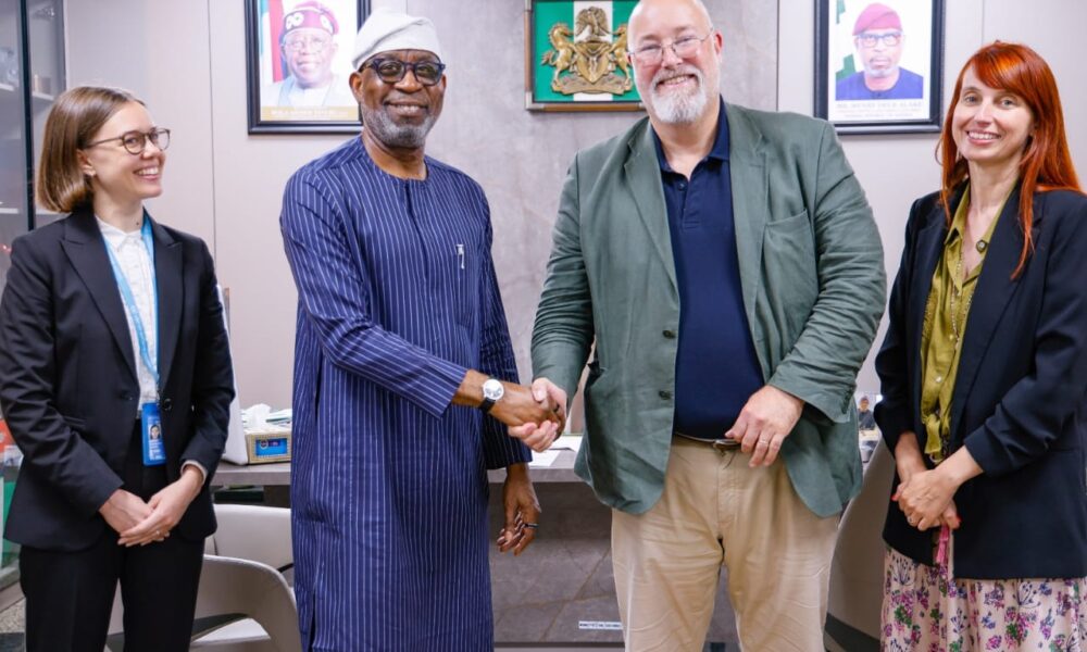 FG, UNODC Join Forces Against Illicit Funds