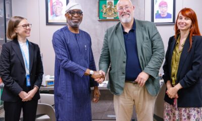 FG, UNODC Join Forces Against Illicit Funds