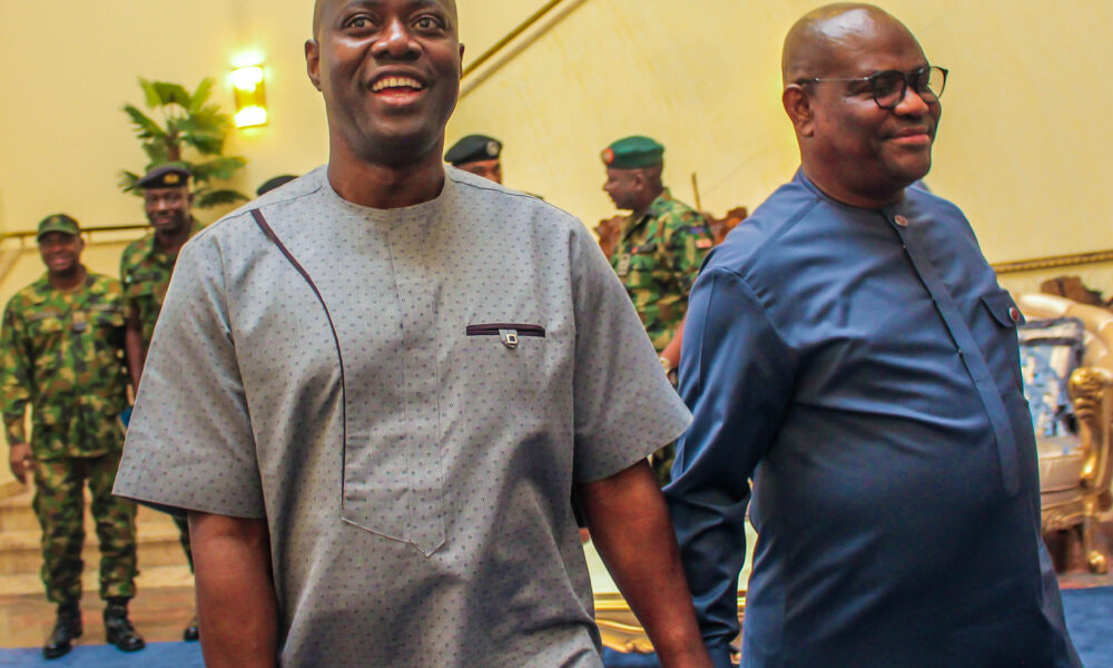 Wike Hosts PDP Leaders in Abuja; Makinde Absent