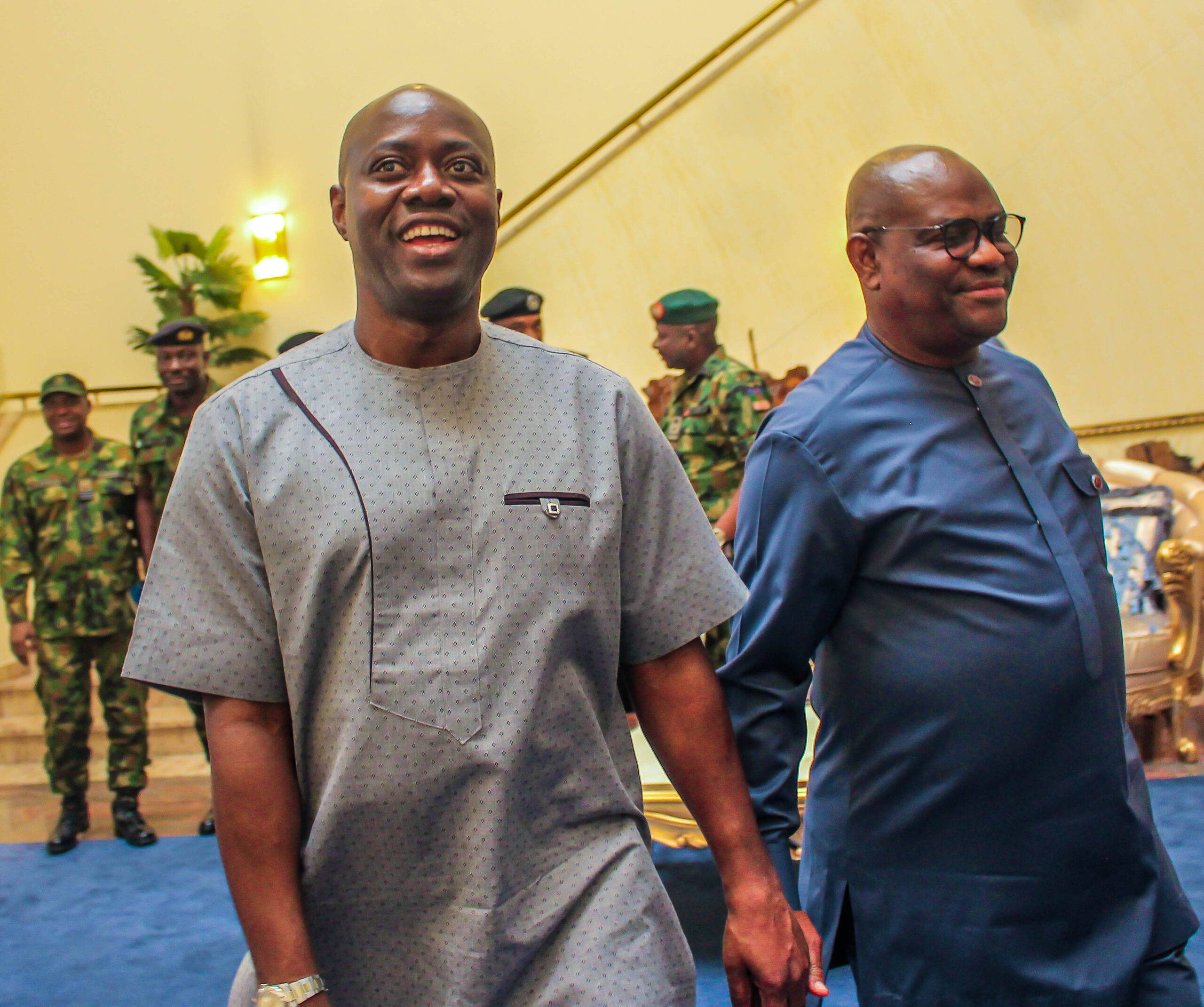 Wike Hosts PDP Leaders in Abuja; Makinde Absent