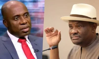 Wike: Amaechi Seeks Power, Not Sustenance