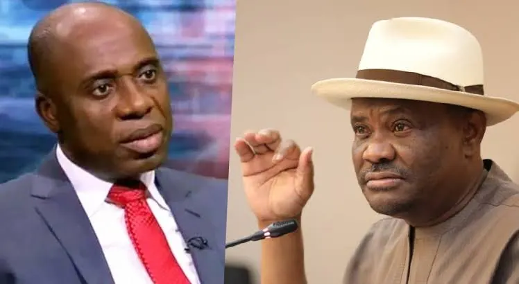 Wike: Amaechi Seeks Power, Not Sustenance