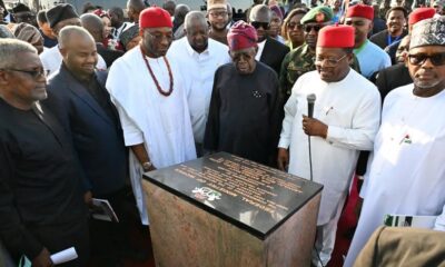 Tinubu Promises Boost In Infrastructure Development