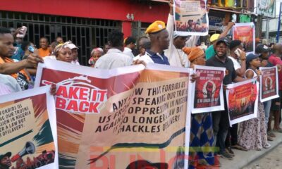 June 12 Protest Organisers Seek Lagos Police Protection