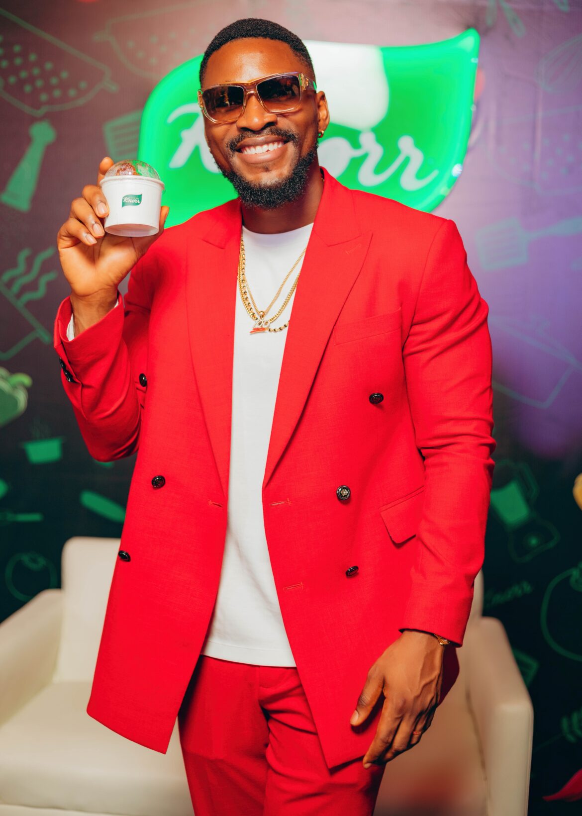 Knorr Spices Up Red Circle Premiere