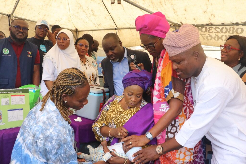 Lagos Kicks Off 2025 Health Week To Combat Maternal, Child Deaths