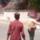 Lone Air India Survivor Carries Brother's Coffin