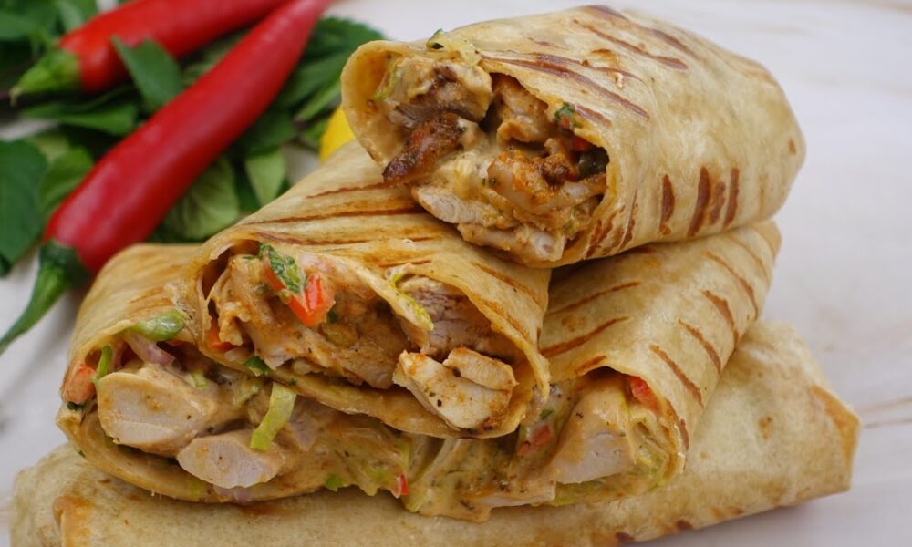 Don't Miss Out: Incredibly Flavorful Peri Peri Chicken Wrap