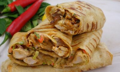 Don't Miss Out: Incredibly Flavorful Peri Peri Chicken Wrap