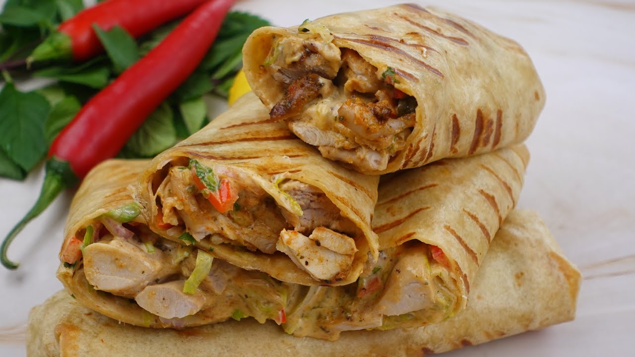 Don't Miss Out: Incredibly Flavorful Peri Peri Chicken Wrap
