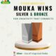 Mouka Wins Silver, Bronze At 2025 Pitcher Awards