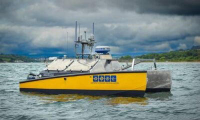 Nigerian Firm Boosts Offshore Surveys With HydroSurv Hybrid USV