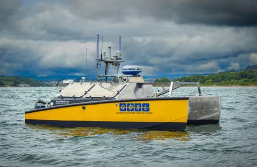 Nigerian Firm Boosts Offshore Surveys With HydroSurv Hybrid USV