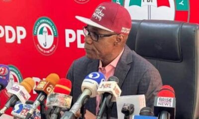 2027 Elections A Referendum On APC Policies, Says PDP
