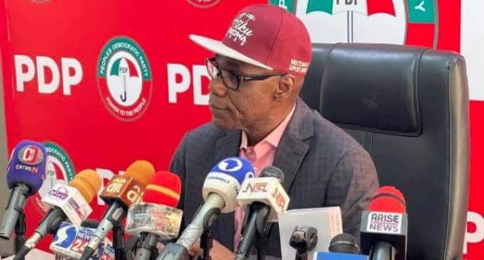 2027 Elections A Referendum On APC Policies, Says PDP