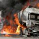 Panic In Ibadan As Tanker Explodes, Causes Gridlock