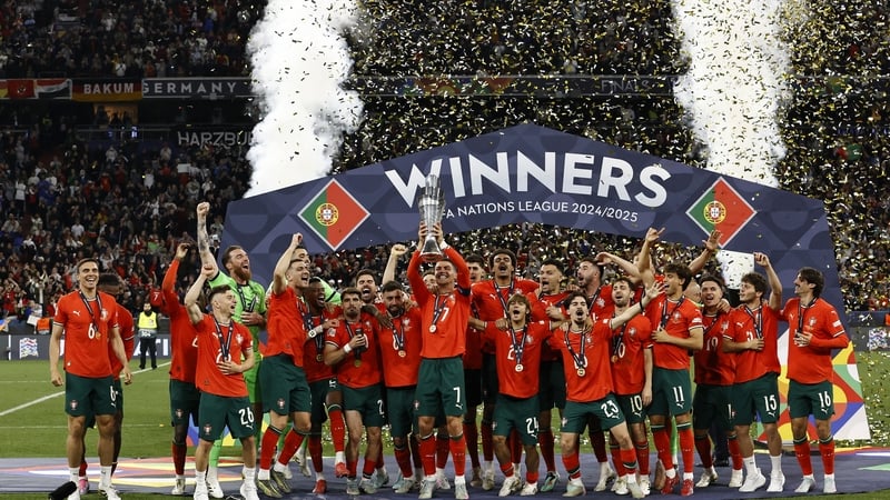 Nations League Glory: Portugal Beats Spain On Pens