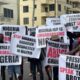 Ghanaians Protest EFCC, Police Harassment At Nigeria Mission