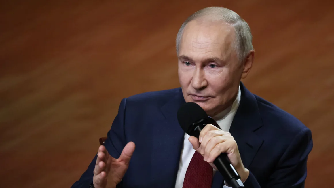 Putin Holds Fast on Ukraine Terms, Trump Faces Action