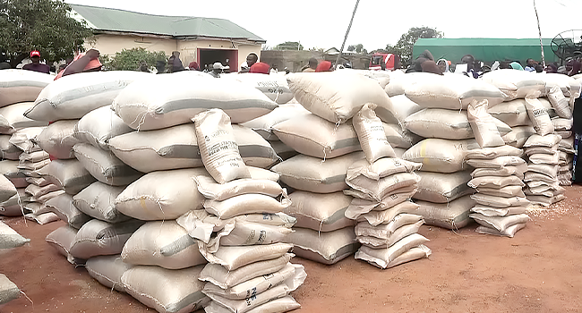 Bago Flags Off Mokwa Flood Relief
