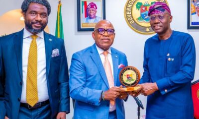 Sanwo-Olu Urges Real Estate Synergy