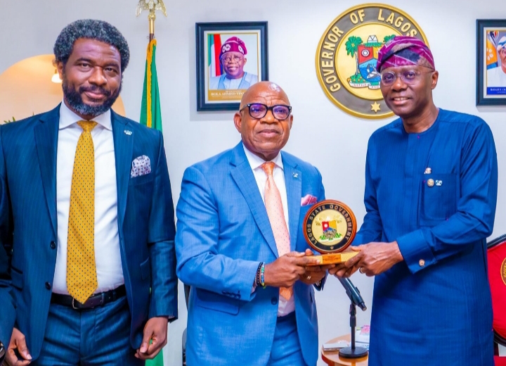 Sanwo-Olu Urges Real Estate Synergy