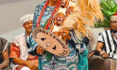 JUST IN: Remi Tinubu Bags Chieftaincy Title In Enugu [PHOTOS]