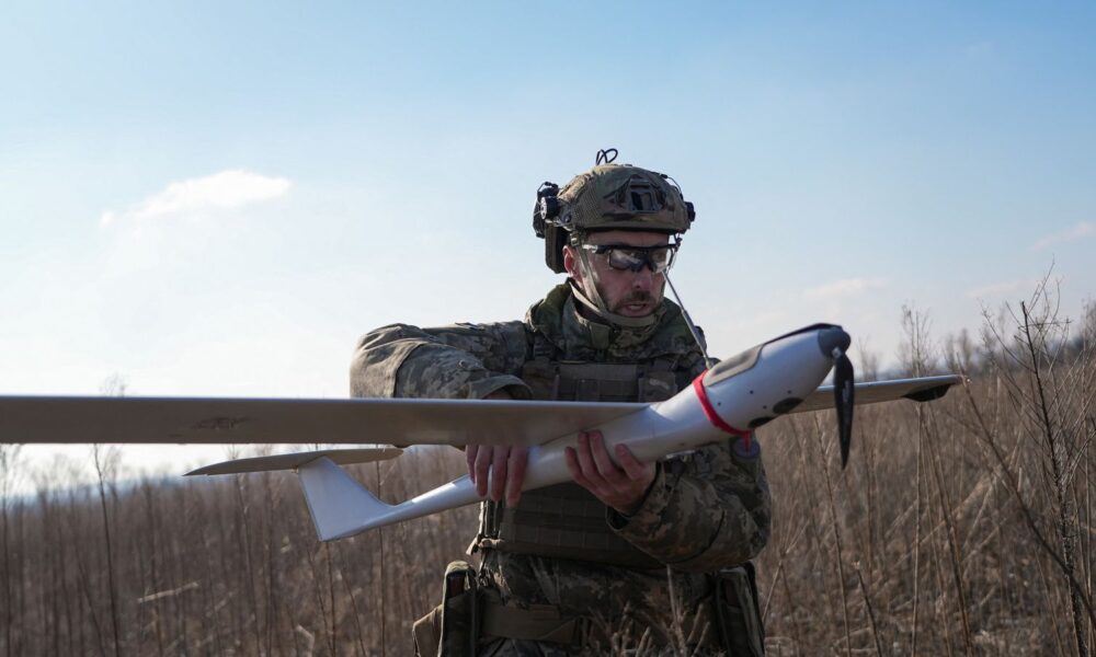 "Millions Of Drones" Needed For European Defense, Says EU