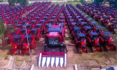 President Tinubu Launches 2,000 Tractors For Agri-Drive