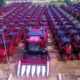 President Tinubu Launches 2,000 Tractors For Agri-Drive