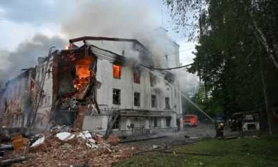 Russia's "Most Powerful" Kharkiv Attack Kills 3