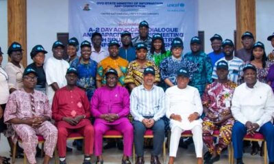 Oyo, UNICEF Advocate With South West Info Ministries