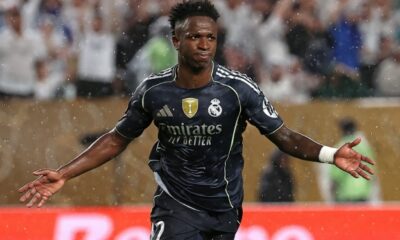 Vinicius Shines As Real Madrid Reach Club World Cup Last 16