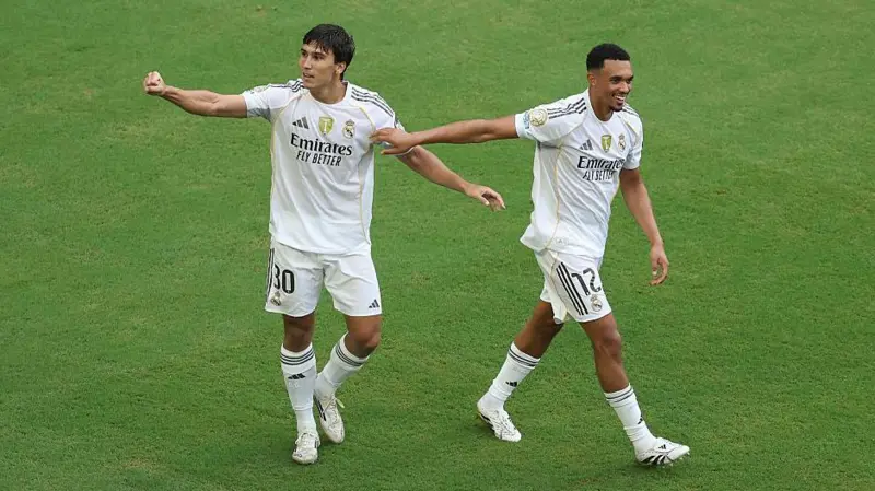 Trent Assist Seals Real Madrid Win Over Juventus