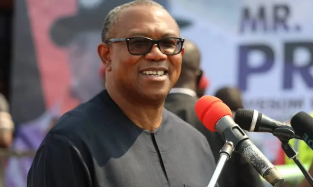 Peter Obi Claims Tinubu's St. Lucia Visit Is for 'Titles'