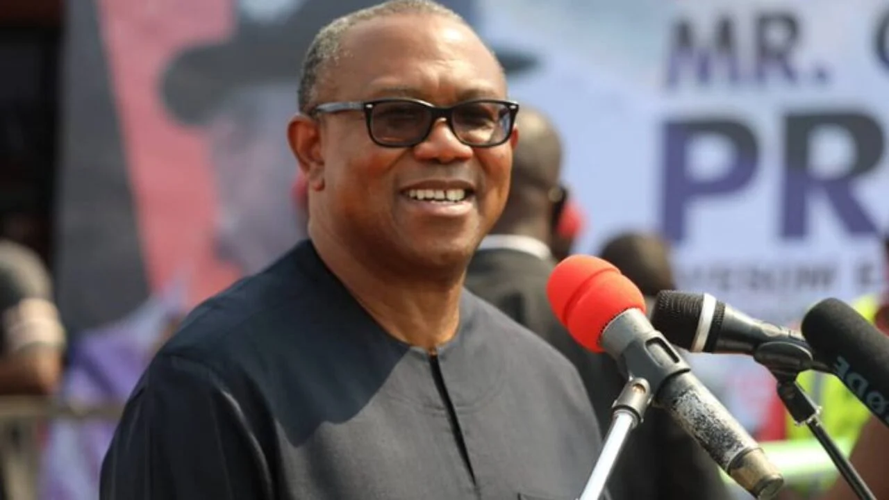 Peter Obi Claims Tinubu's St. Lucia Visit Is for 'Titles'
