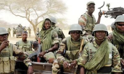 10 Terrorists Killed Near Nigeria-Cameroon Border
