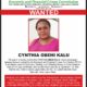 EFCC Declares Cynthia Kalu Wanted Over Alleged Fraud